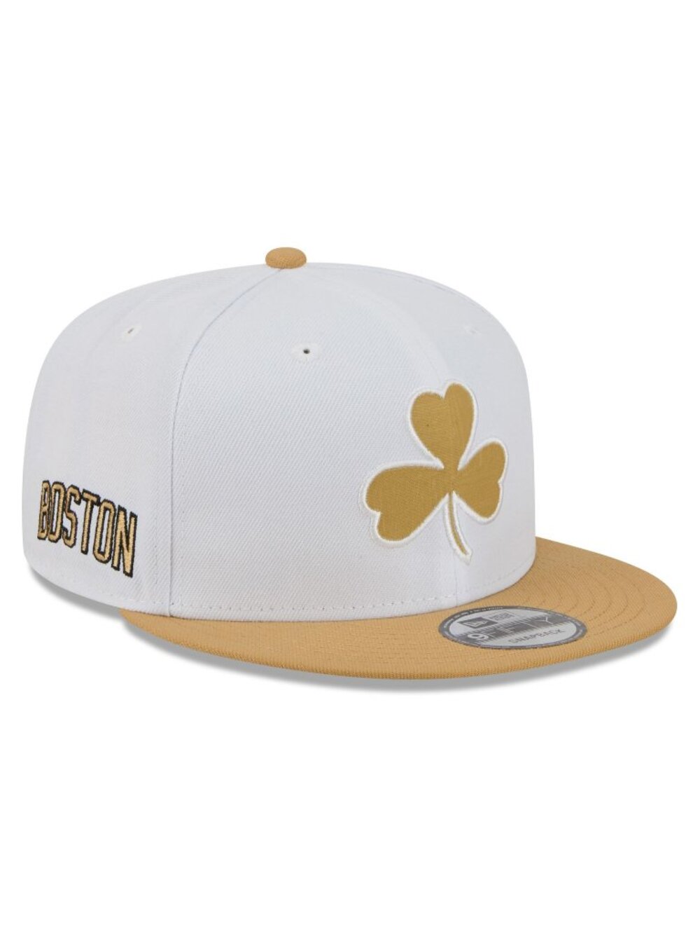 NWT Youth New Era Boston Celtics 25/26 City Edition 9FIFTY Snapback Hat MSRP $39
